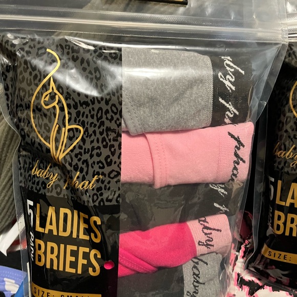 Brand New w/Tags. 10 Pairs of Baby Phat Underwea!r - Picture 7 of 9